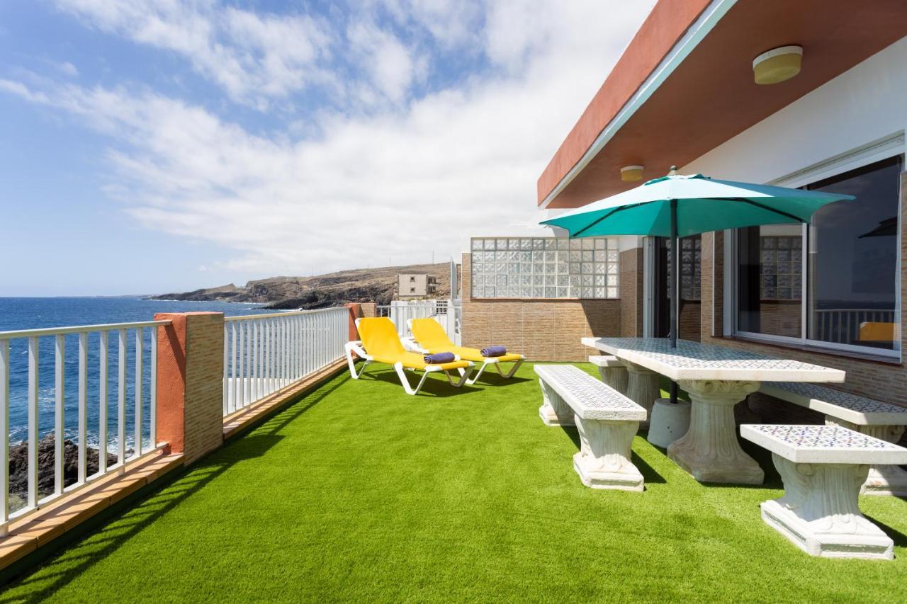 Coastal Dream With Heated Pool Villa El Escobonal Bagian luar foto