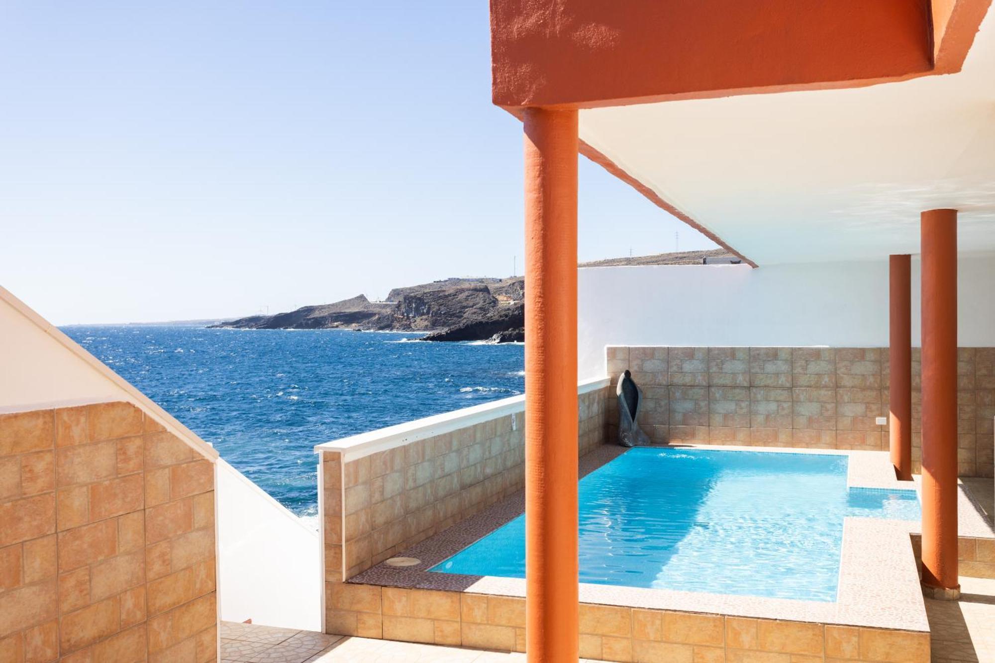 Coastal Dream With Heated Pool Villa El Escobonal Bagian luar foto