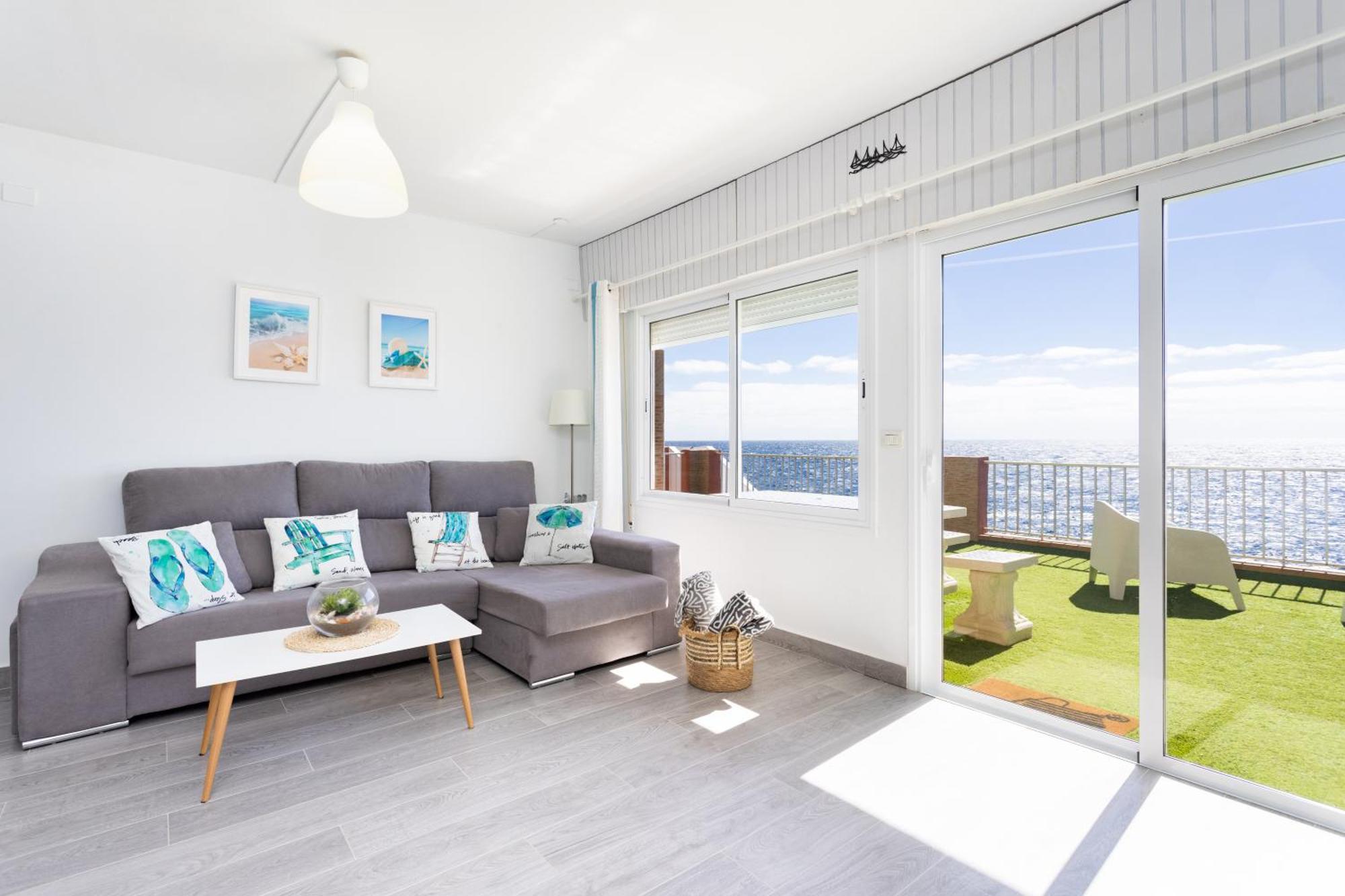 Coastal Dream With Heated Pool Villa El Escobonal Bagian luar foto