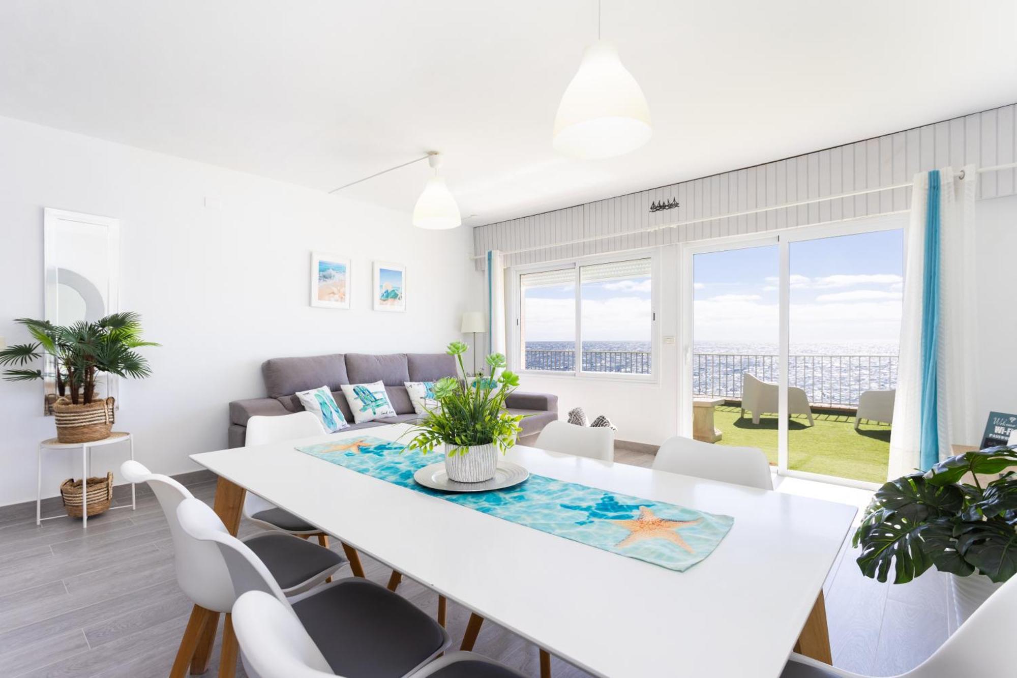 Coastal Dream With Heated Pool Villa El Escobonal Bagian luar foto
