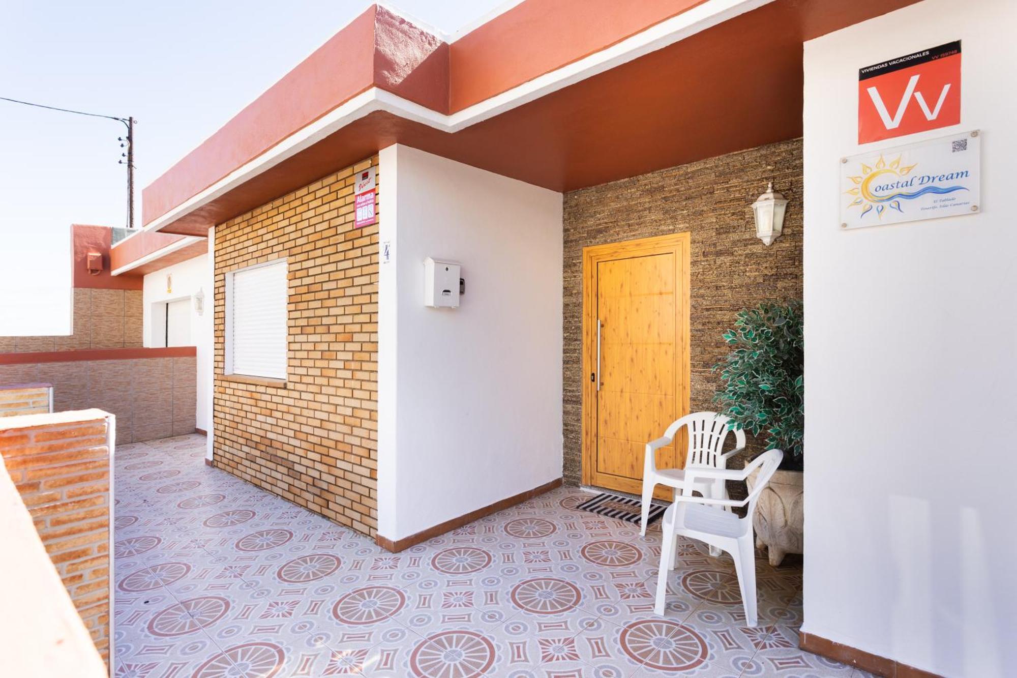 Coastal Dream With Heated Pool Villa El Escobonal Bagian luar foto