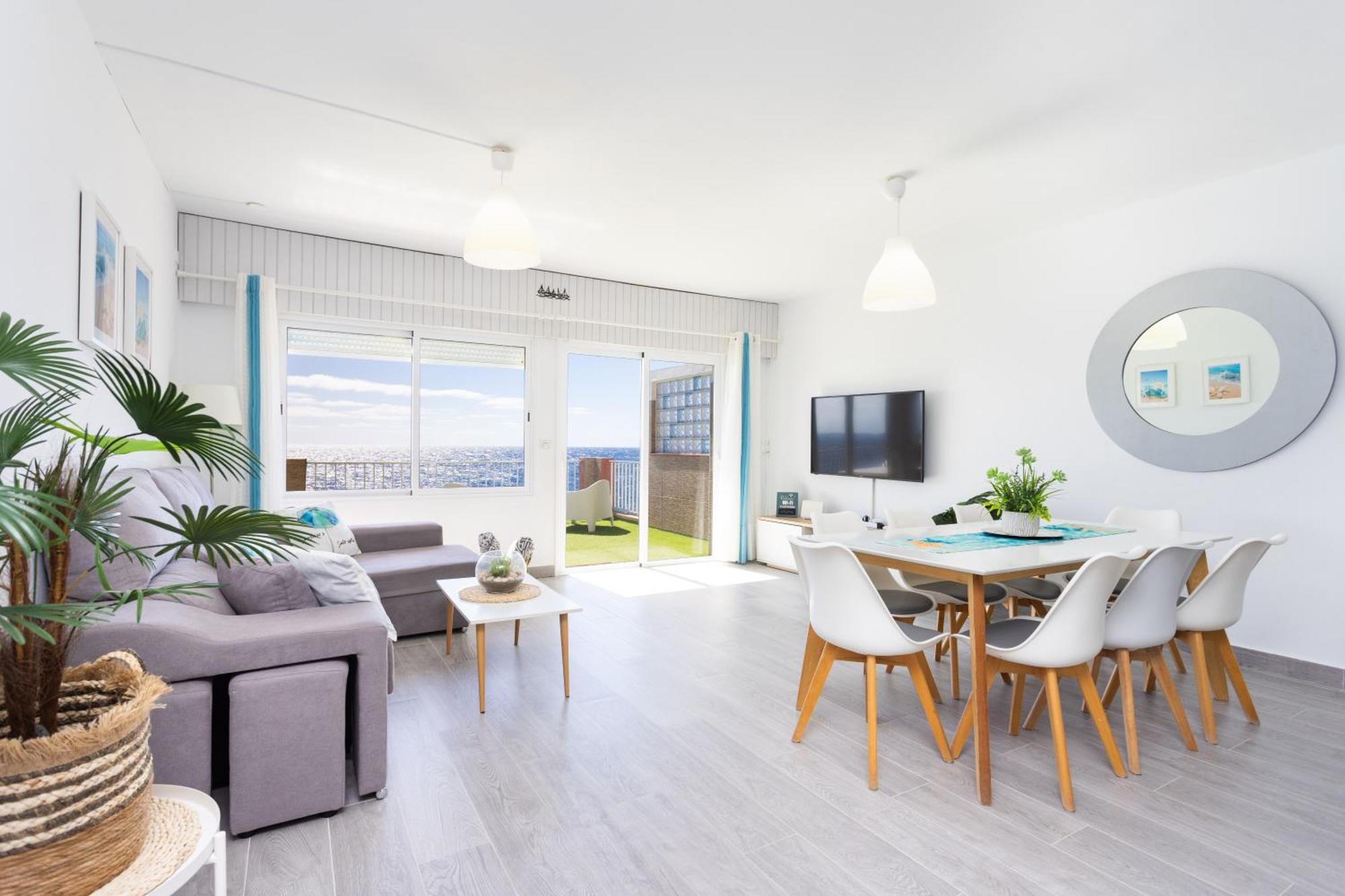 Coastal Dream With Heated Pool Villa El Escobonal Bagian luar foto