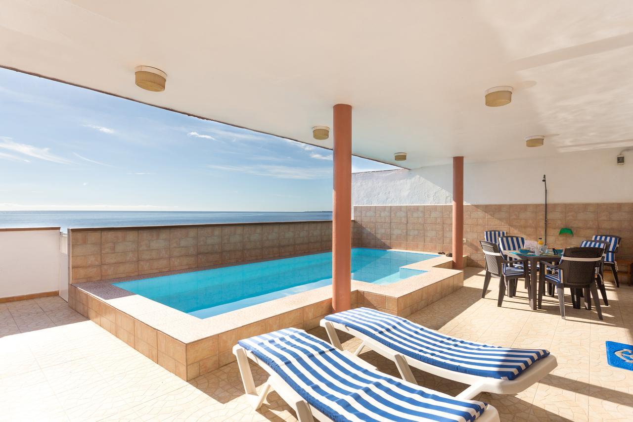 Coastal Dream With Heated Pool Villa El Escobonal Bagian luar foto